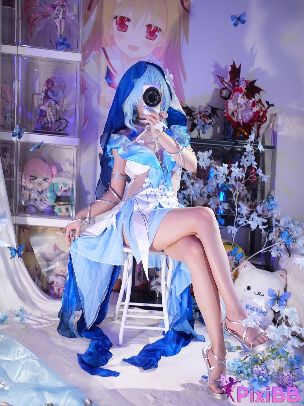 Cosplayer white oak Shirly Shorekeeper PixiBB.COM 114