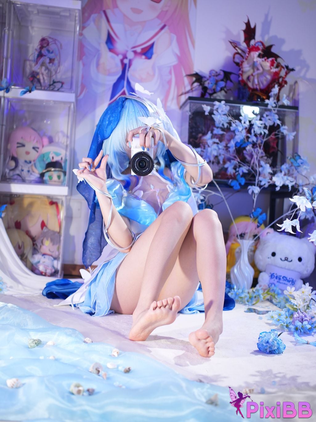 Cosplayer white oak Shirly Shorekeeper PixiBB.COM 116