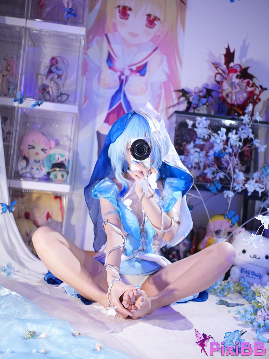 Cosplayer white oak Shirly Shorekeeper PixiBB.COM 117