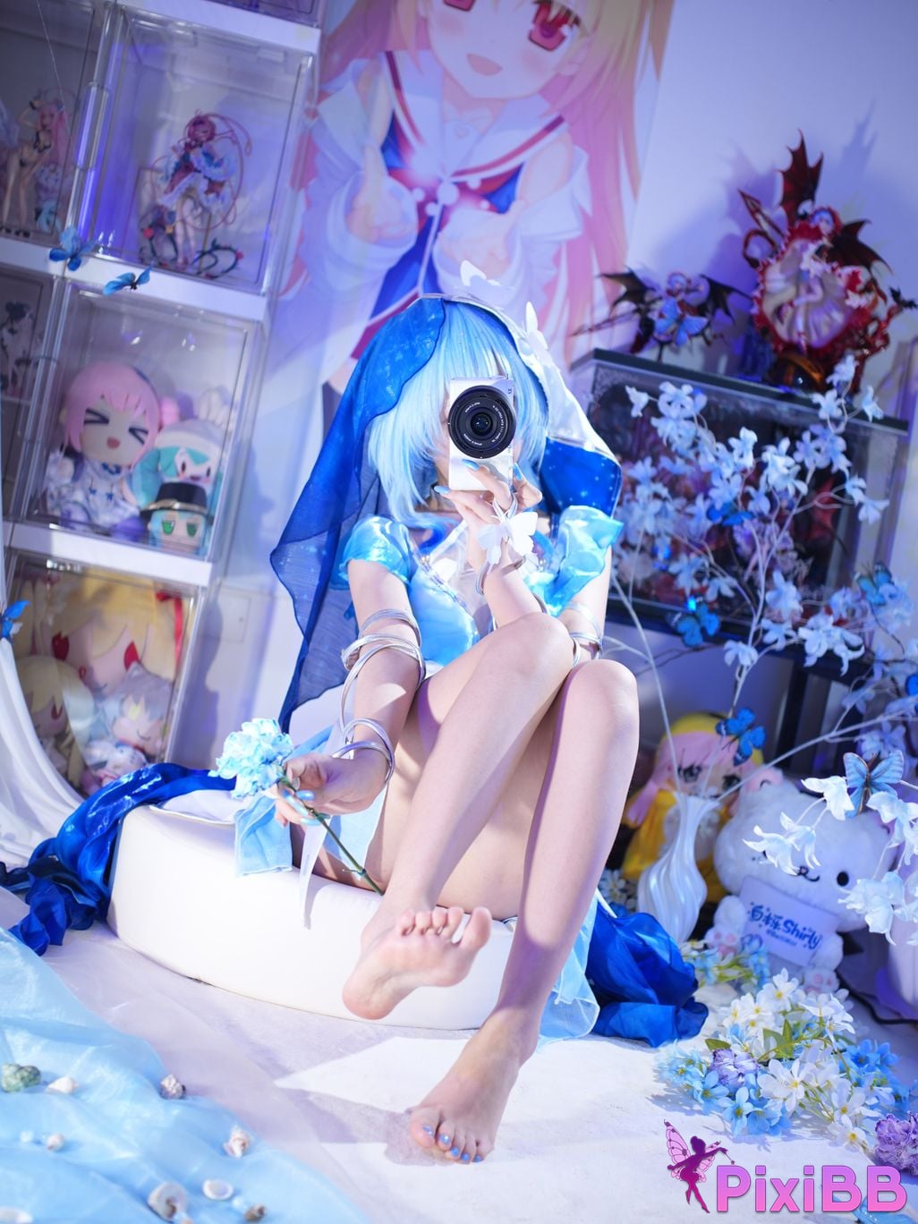 Cosplayer white oak Shirly Shorekeeper PixiBB.COM 118