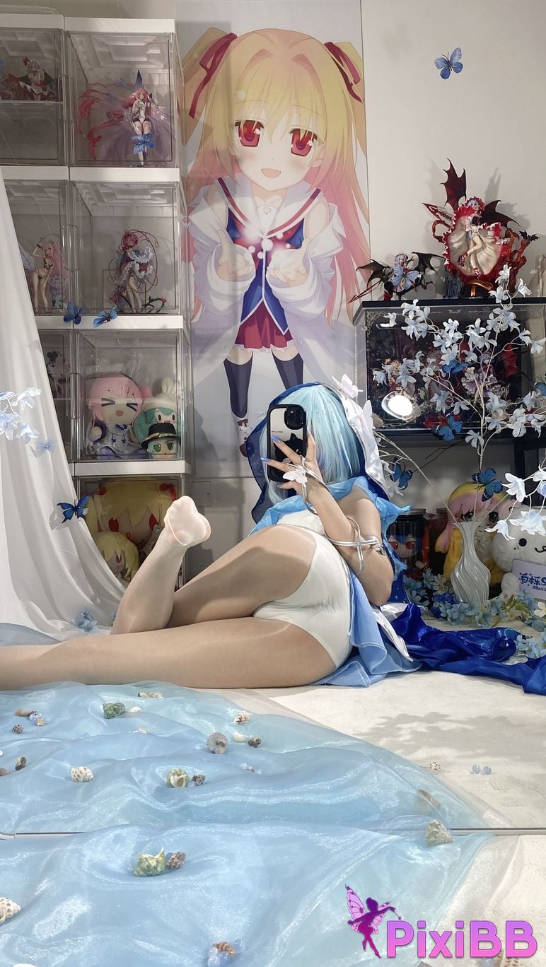 Cosplayer white oak Shirly Shorekeeper PixiBB.COM 119