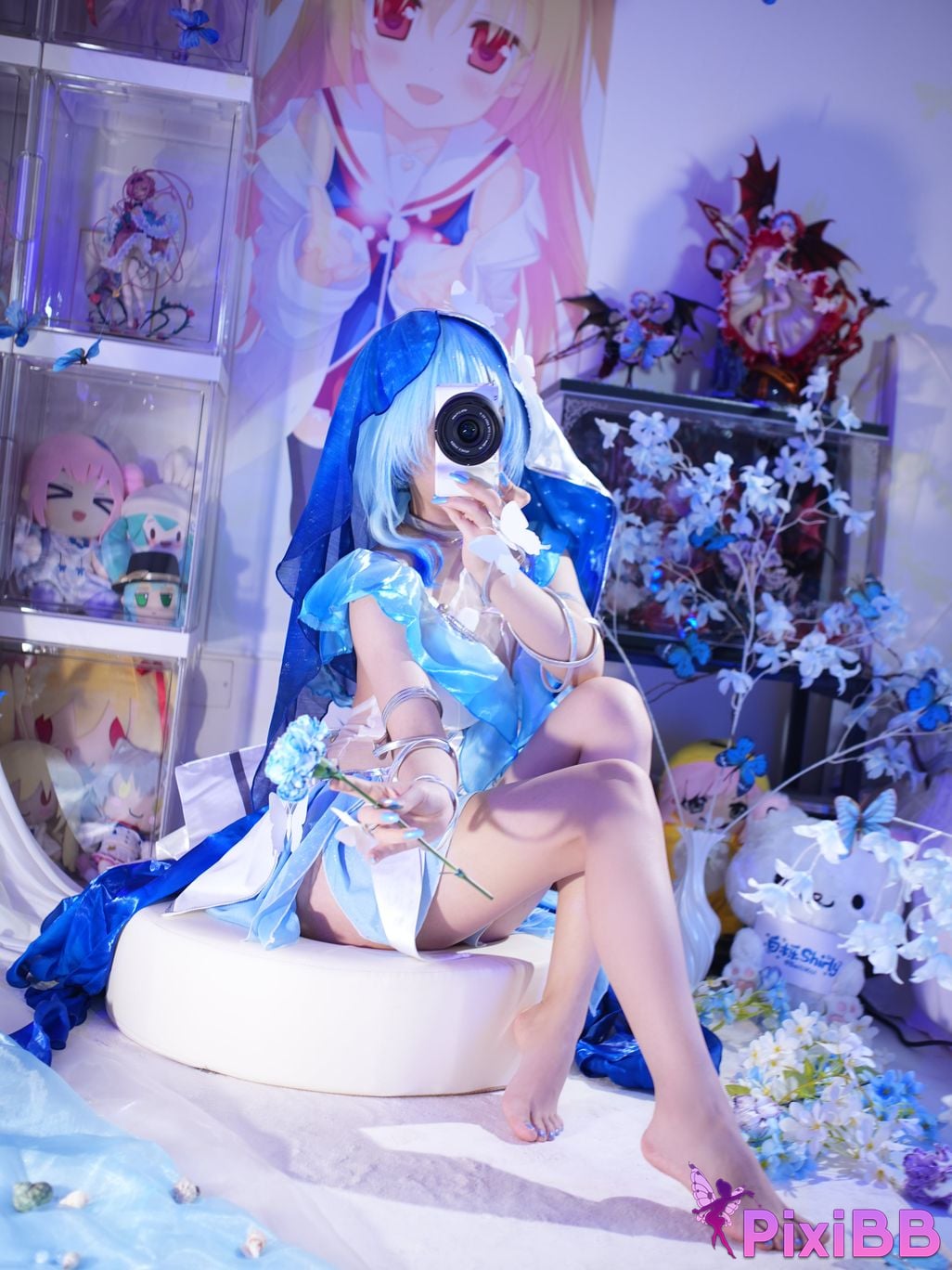 Cosplayer white oak Shirly Shorekeeper PixiBB.COM 120