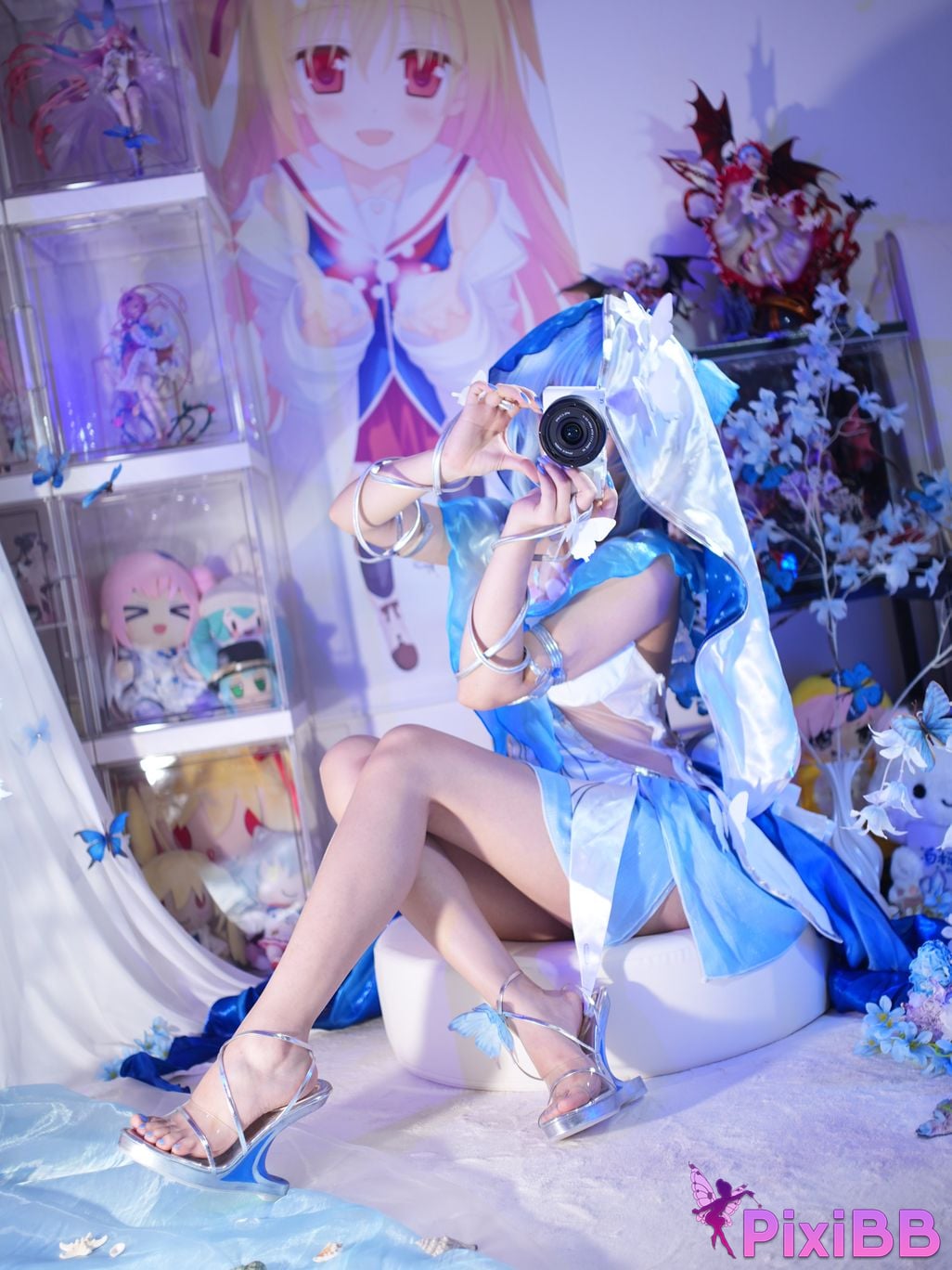 Cosplayer white oak Shirly Shorekeeper PixiBB.COM 127