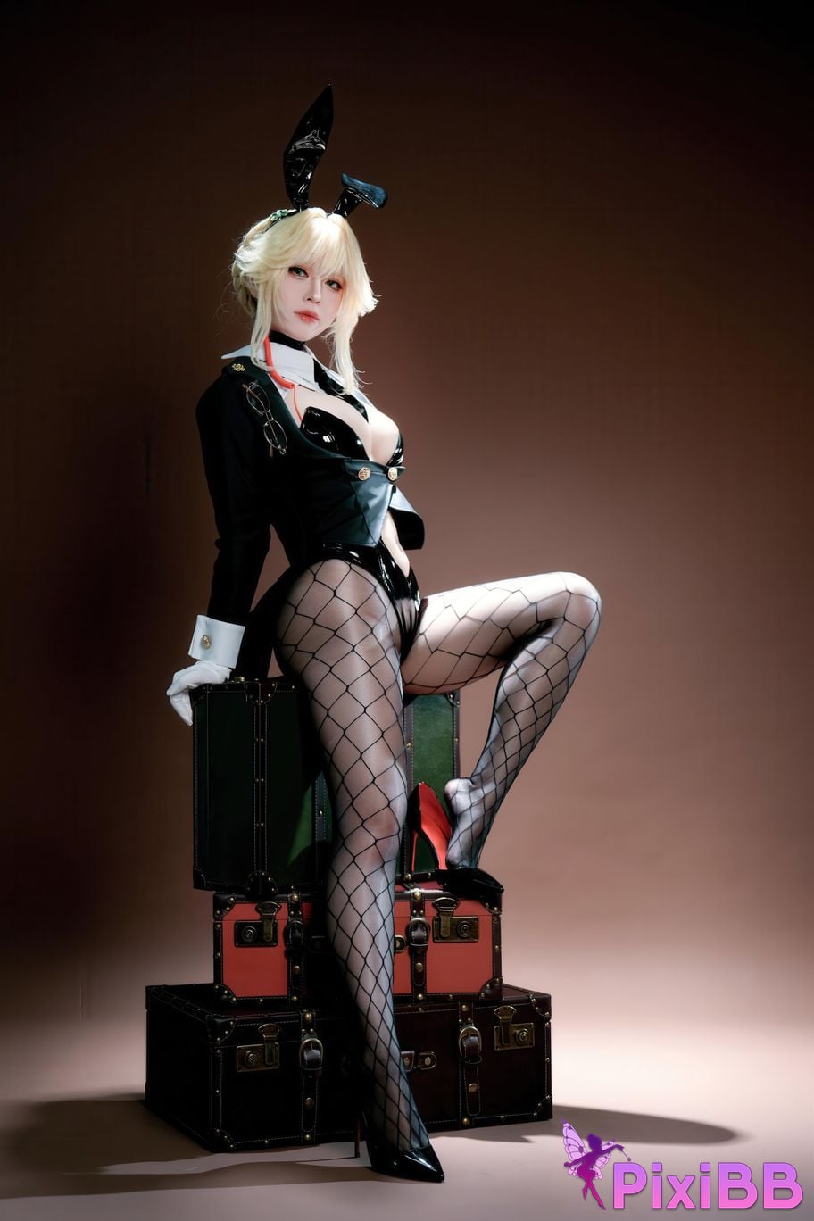 Cosplayer Half half son Adorable Ent Bunny PixiBB.COM 002