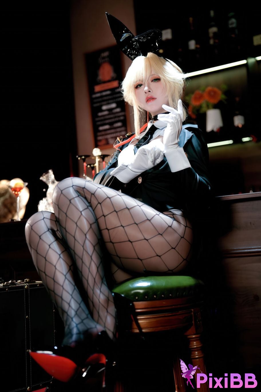 Cosplayer Half half son Adorable Ent Bunny PixiBB.COM 006