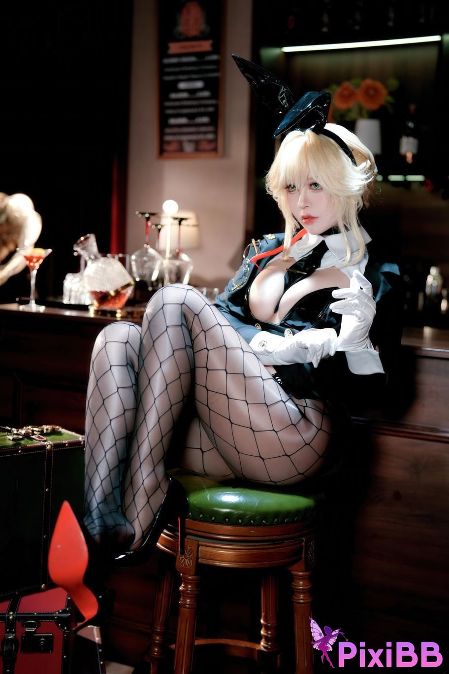 Cosplayer Half half son Adorable Ent Bunny PixiBB.COM 007