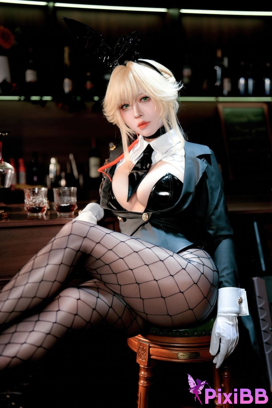 Cosplayer Half half son Adorable Ent Bunny PixiBB.COM 009