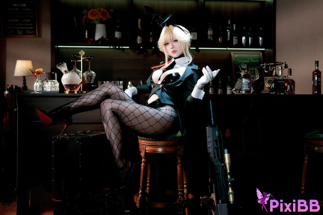 Cosplayer Half half son Adorable Ent Bunny PixiBB.COM 011