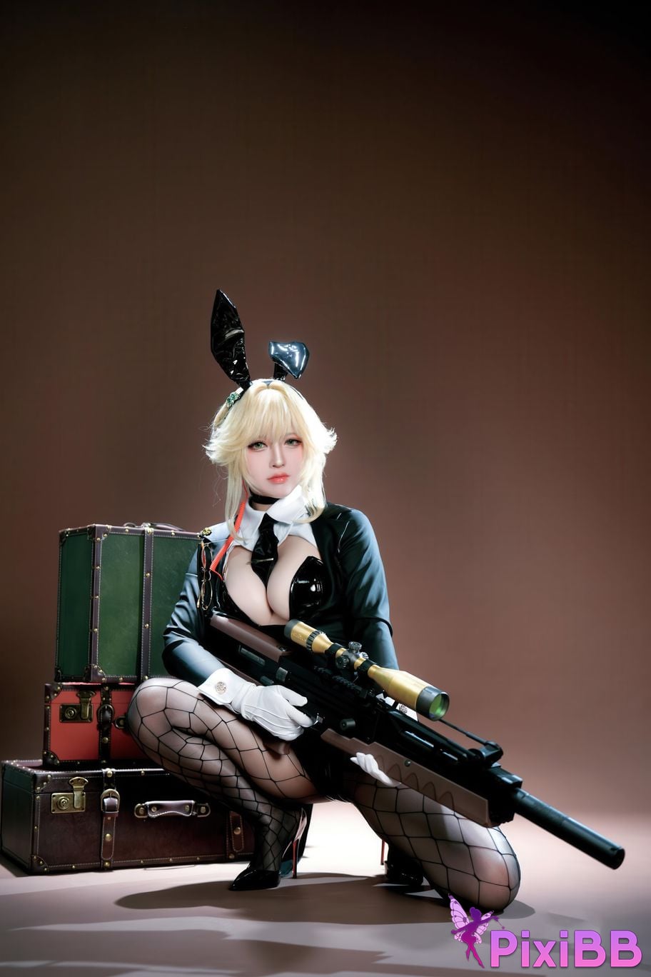 Cosplayer Half half son Adorable Ent Bunny PixiBB.COM 012