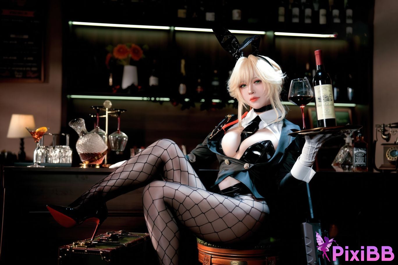 Cosplayer Half half son Adorable Ent Bunny PixiBB.COM 014