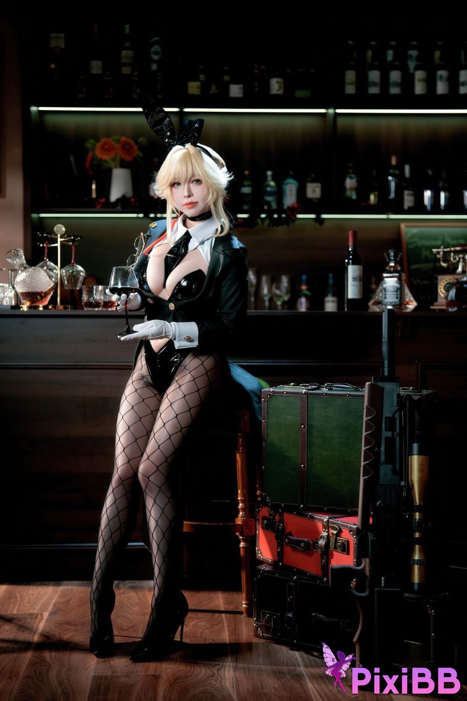 Cosplayer Half half son Adorable Ent Bunny PixiBB.COM 015