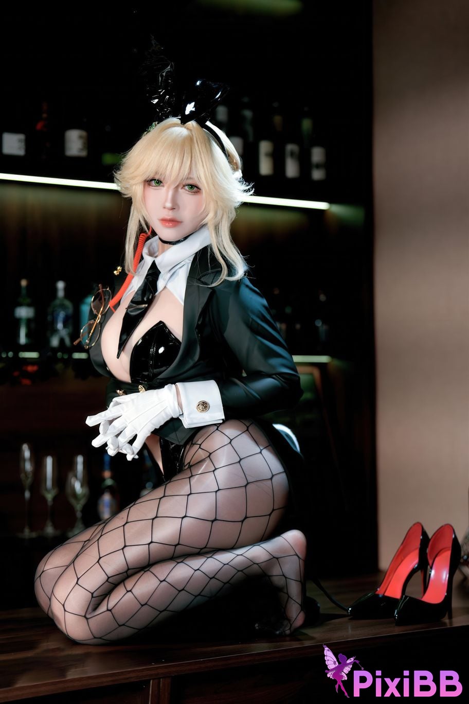 Cosplayer Half half son Adorable Ent Bunny PixiBB.COM 021