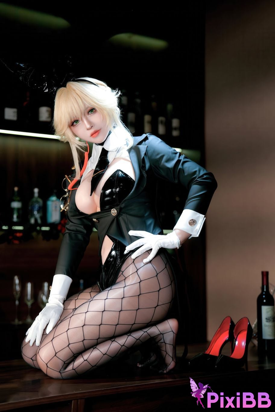 Cosplayer Half half son Adorable Ent Bunny PixiBB.COM 022