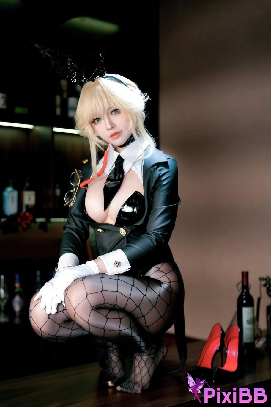 Cosplayer Half half son Adorable Ent Bunny PixiBB.COM 024