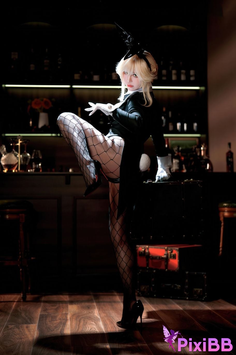 Cosplayer Half half son Adorable Ent Bunny PixiBB.COM 029