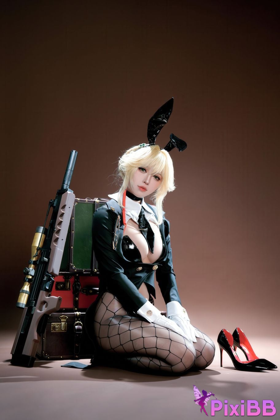 Cosplayer Half half son Adorable Ent Bunny PixiBB.COM 034