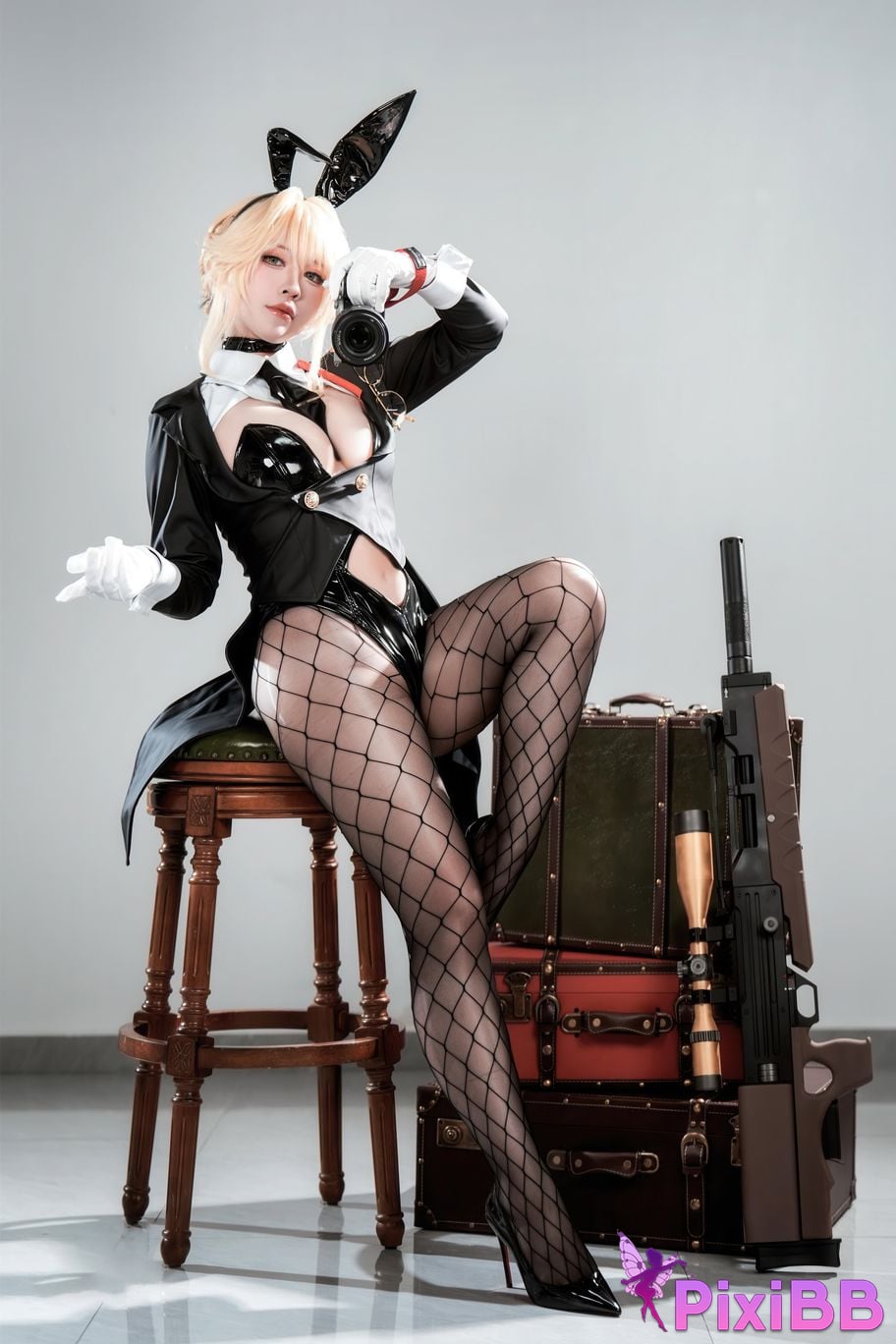 Cosplayer Half half son Adorable Ent Bunny PixiBB.COM 039