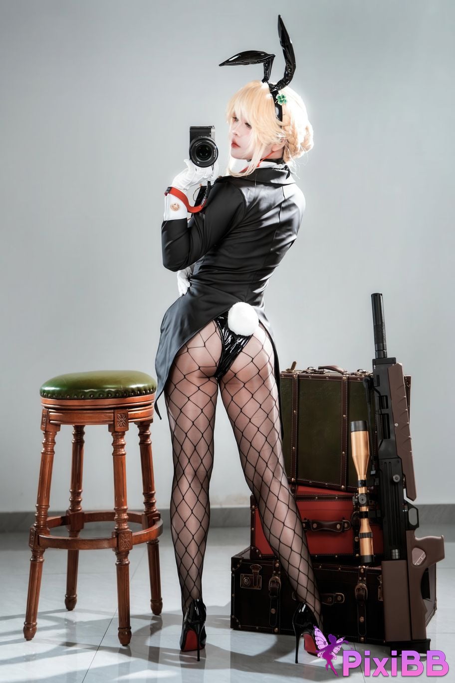 Cosplayer Half half son Adorable Ent Bunny PixiBB.COM 040