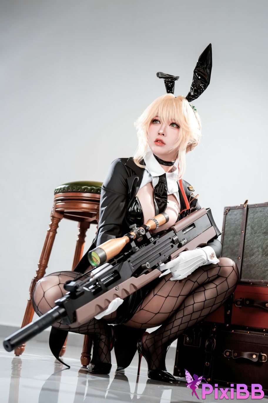 Cosplayer Half half son Adorable Ent Bunny PixiBB.COM 044