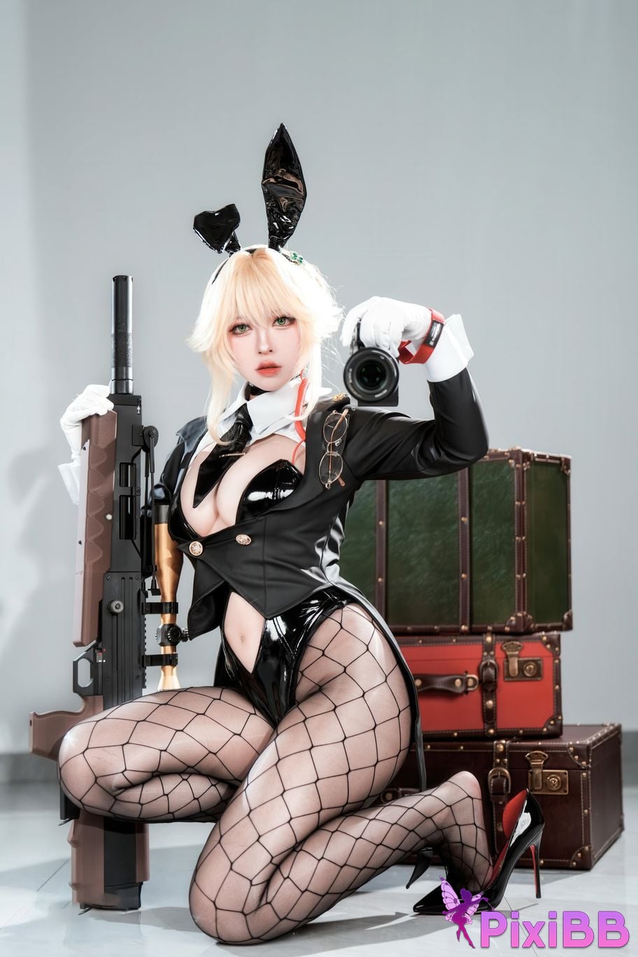 Cosplayer Half half son Adorable Ent Bunny PixiBB.COM 046