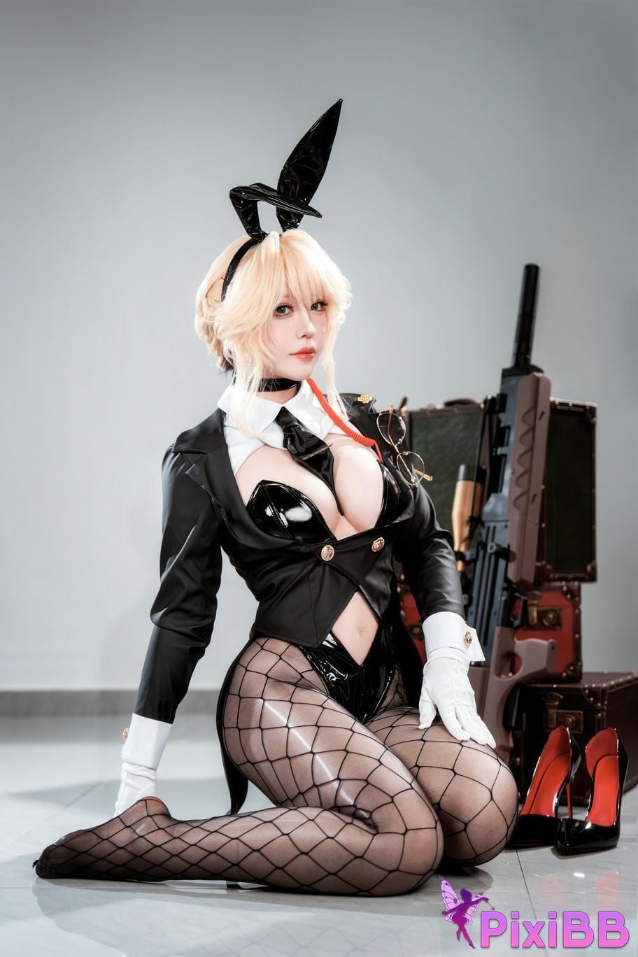 Cosplayer Half half son Adorable Ent Bunny PixiBB.COM 053