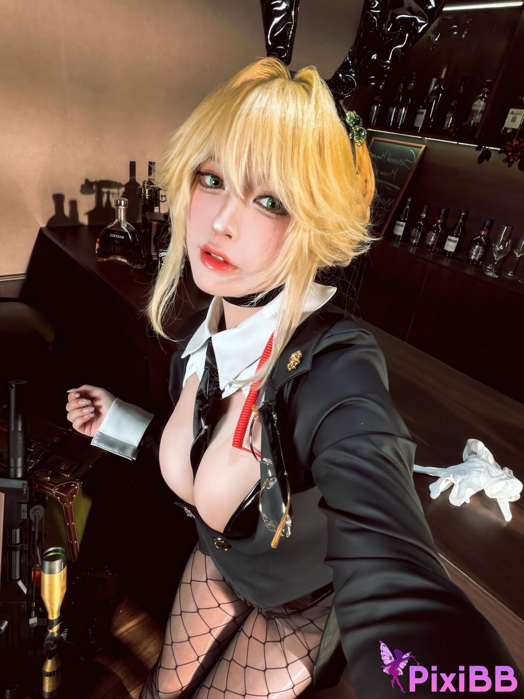 Cosplayer Half half son Adorable Ent Bunny PixiBB.COM 055