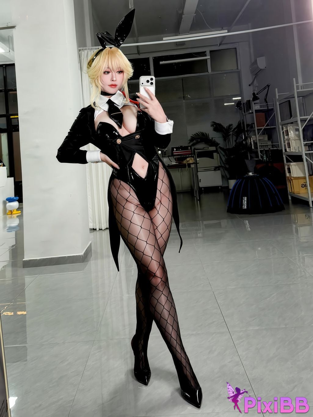 Cosplayer Half half son Adorable Ent Bunny PixiBB.COM 059