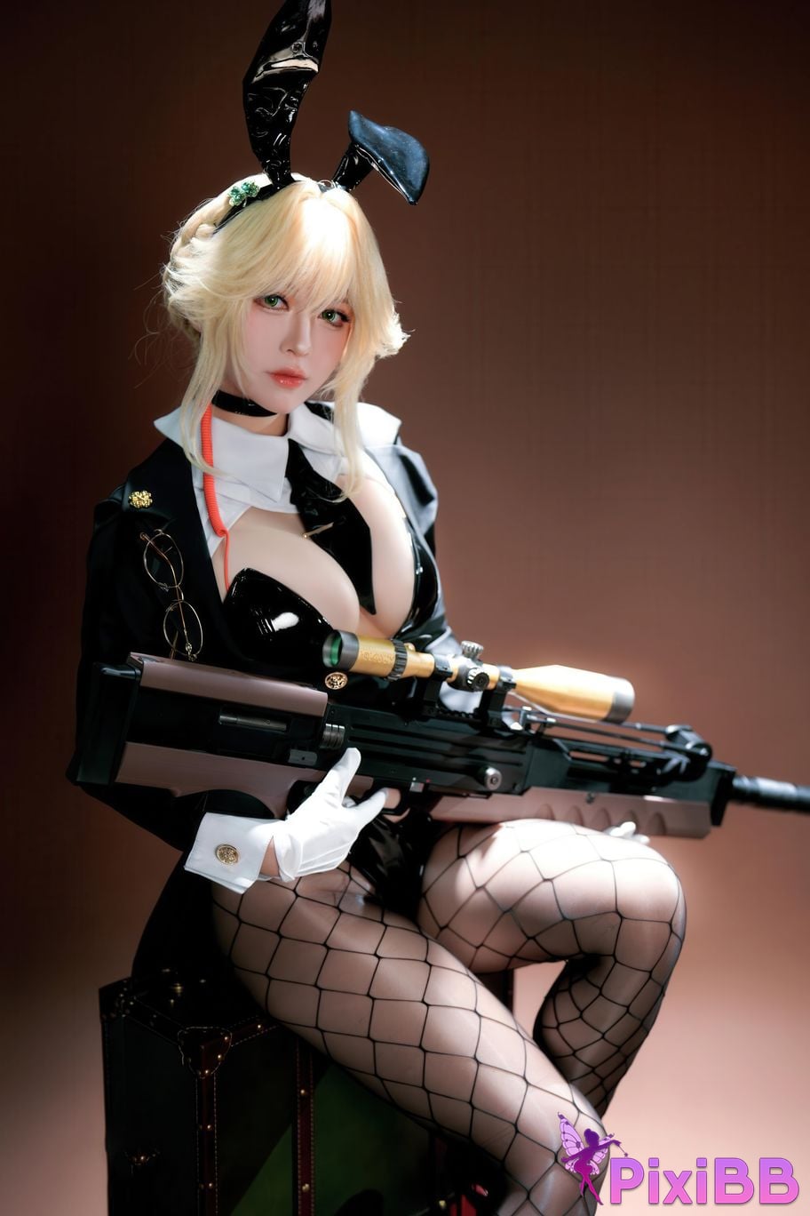 Cosplayer Half half son Adorable Ent Bunny PixiBB.COM 062