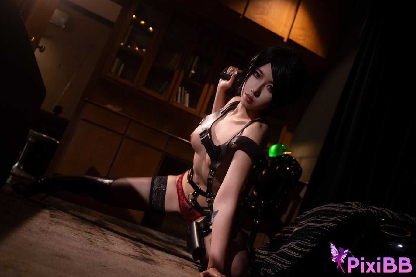 Coser Jiao rou ji Walkure Ada Wang Nude PixiBB.COM 001