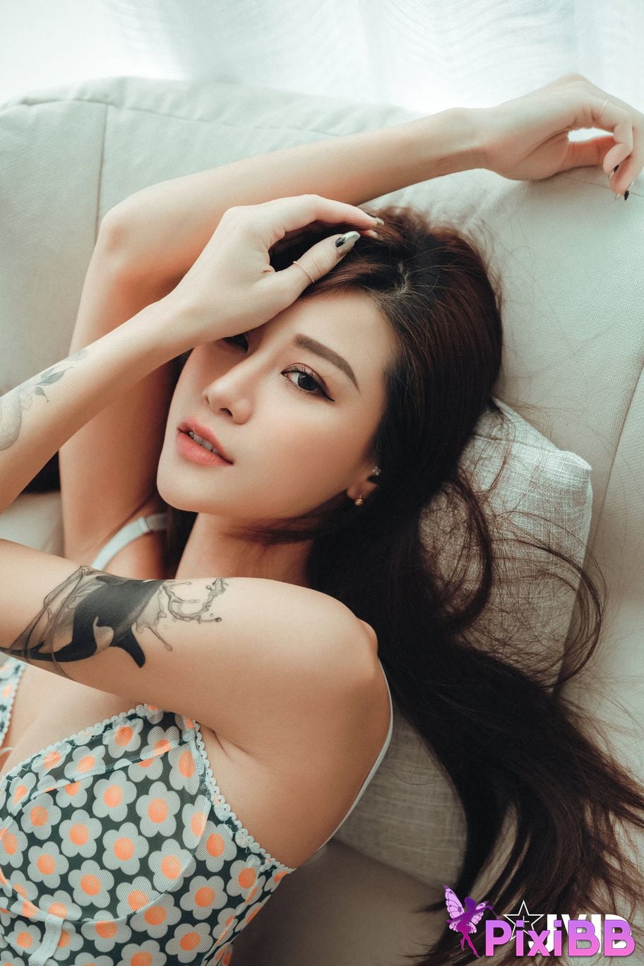 JVID Lara shuang xi wo de mei ru shi you dai gei chao ji lie ju jia ti yan PixiBB.COM 002