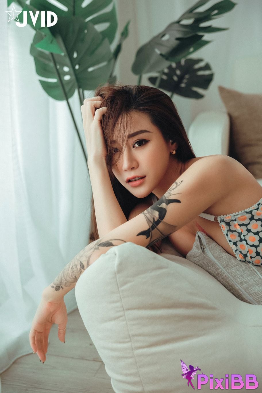 JVID Lara shuang xi wo de mei ru shi you dai gei chao ji lie ju jia ti yan PixiBB.COM 079