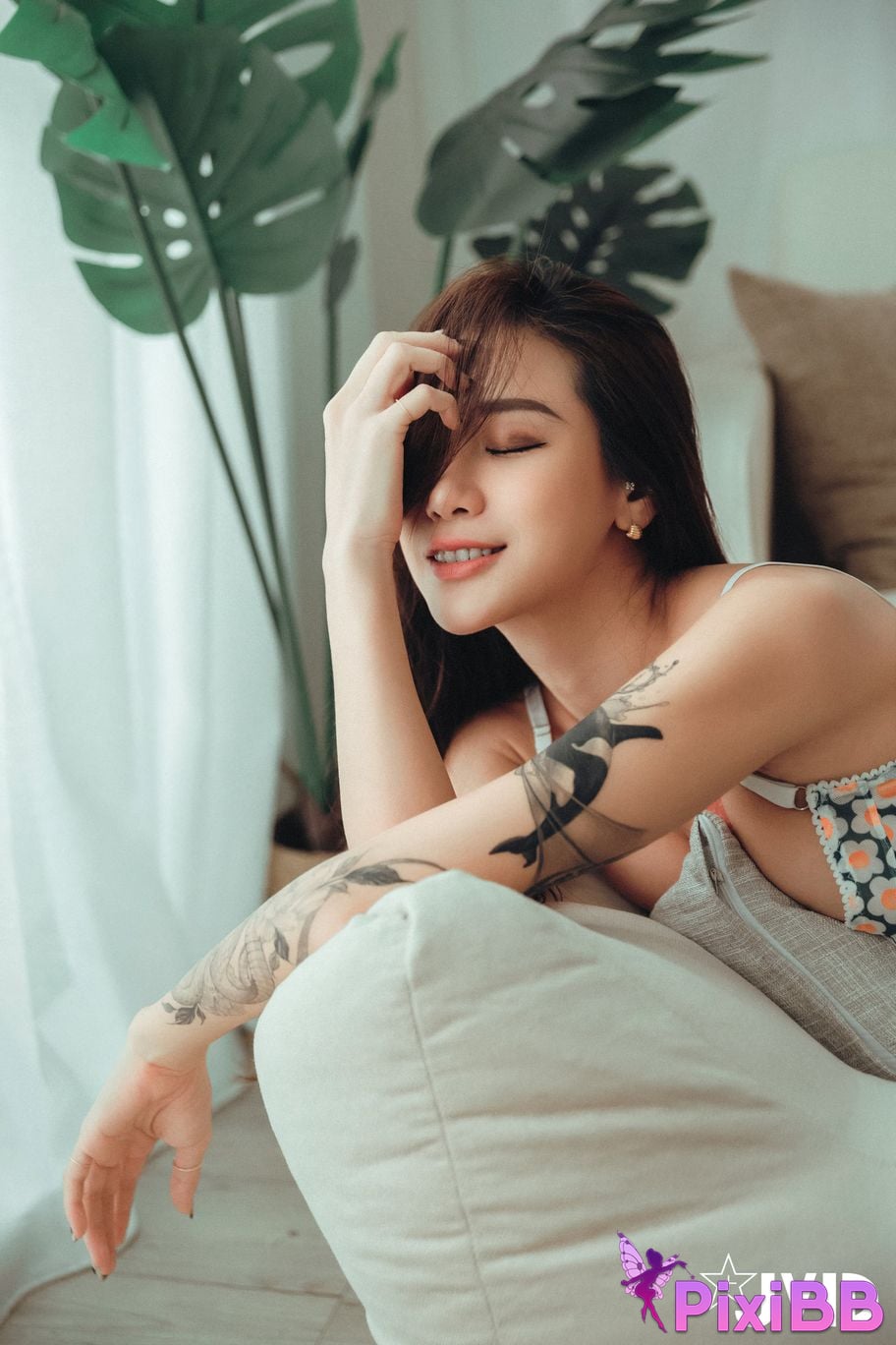 JVID Lara shuang xi wo de mei ru shi you dai gei chao ji lie ju jia ti yan PixiBB.COM 084