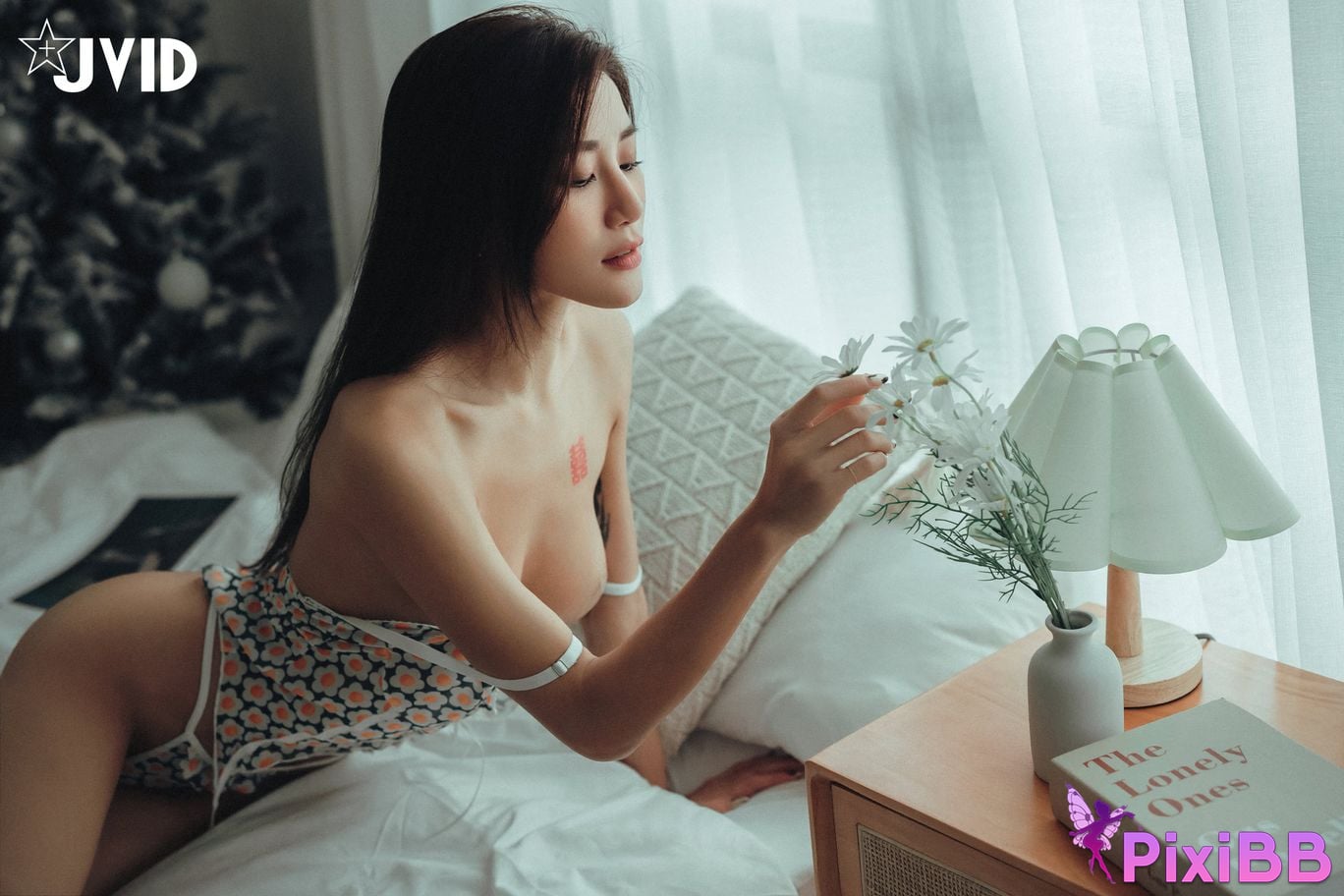 JVID Lara shuang xi wo de mei ru shi you dai gei chao ji lie ju jia ti yan PixiBB.COM 096