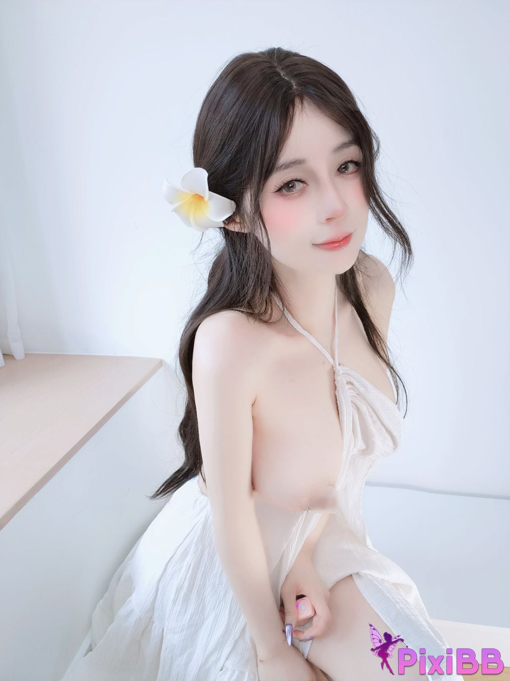 Cosplayer silver 81 Fantia 2025 Year 10 Monthly membership collection 16 set PixiBB.COM 017