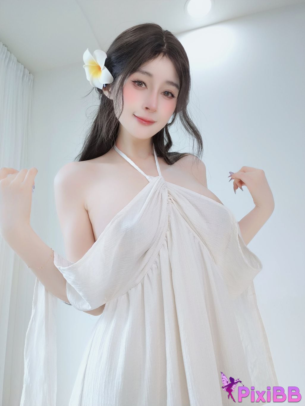 Cosplayer silver 81 Fantia 2025 Year 10 Monthly membership collection 16 set PixiBB.COM 019