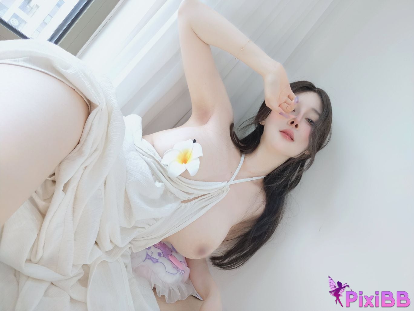 Cosplayer silver 81 Fantia 2025 Year 10 Monthly membership collection 16 set PixiBB.COM 024