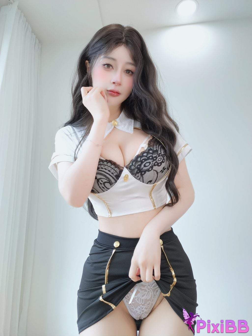 Cosplayer silver 81 Fantia 2025 Year 10 Monthly membership collection 16 set PixiBB.COM 036