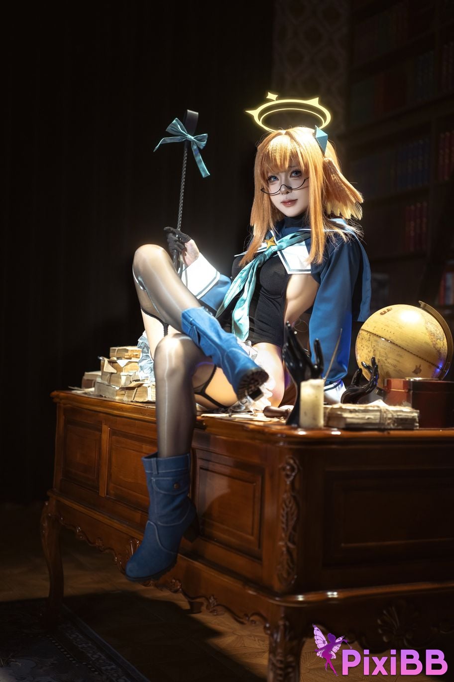 Cosplayer vector fish Azure Files Shimiko PixiBB.COM 002