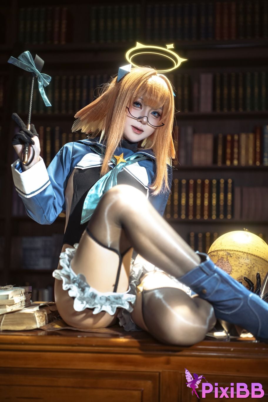 Cosplayer vector fish Azure Files Shimiko PixiBB.COM 003