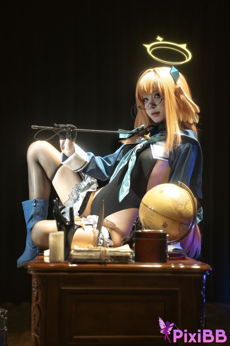 Cosplayer vector fish Azure Files Shimiko PixiBB.COM 004