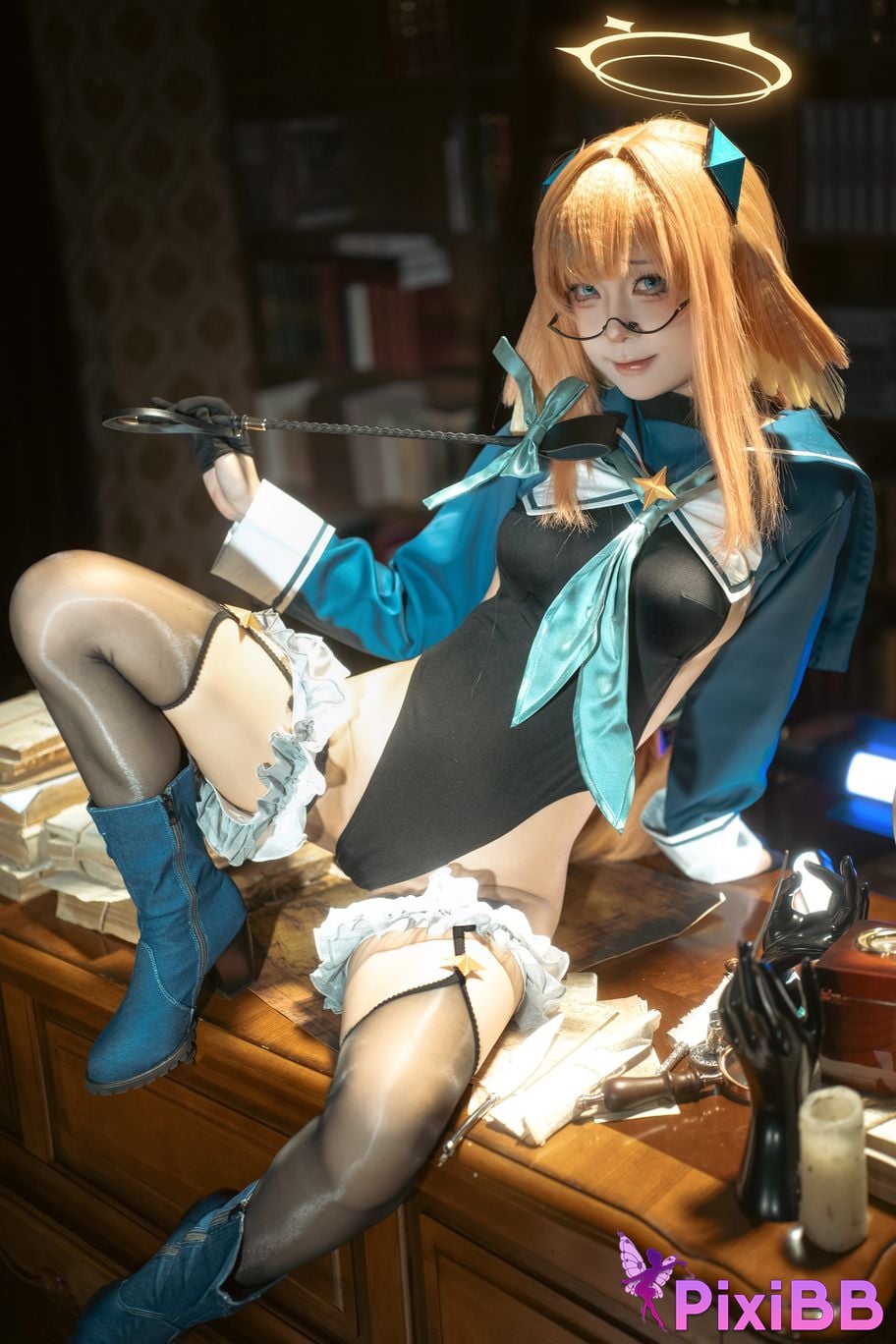 Cosplayer vector fish Azure Files Shimiko PixiBB.COM 006