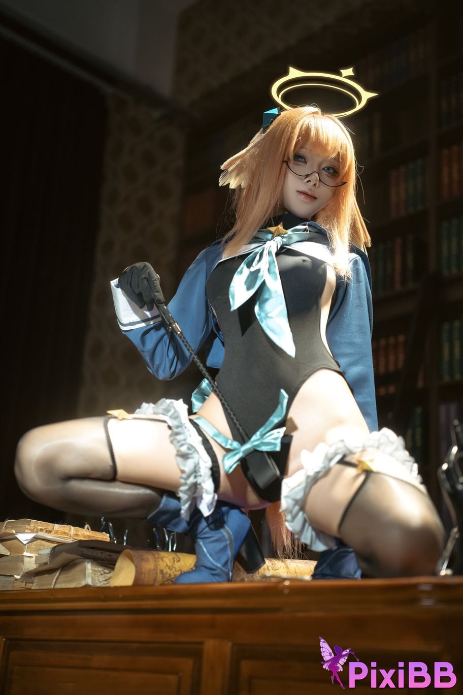 Cosplayer vector fish Azure Files Shimiko PixiBB.COM 007