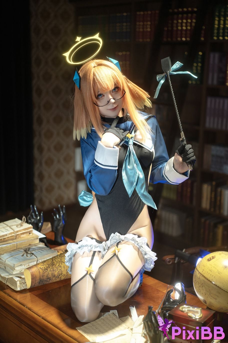 Cosplayer vector fish Azure Files Shimiko PixiBB.COM 009
