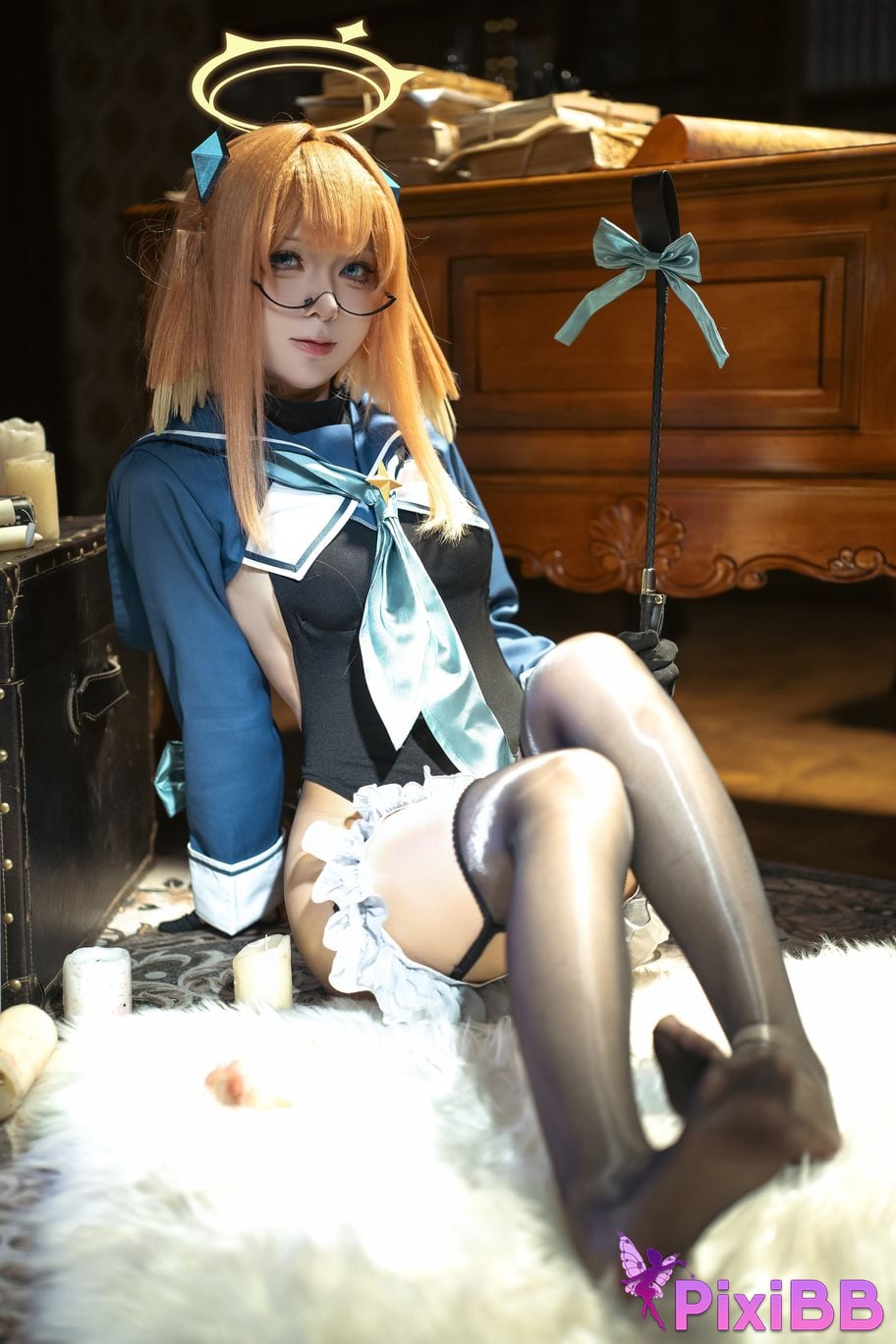 Cosplayer vector fish Azure Files Shimiko PixiBB.COM 011