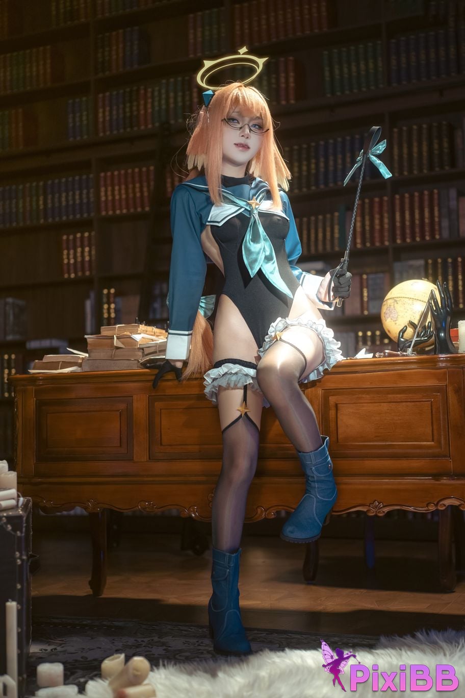 Cosplayer vector fish Azure Files Shimiko PixiBB.COM 012