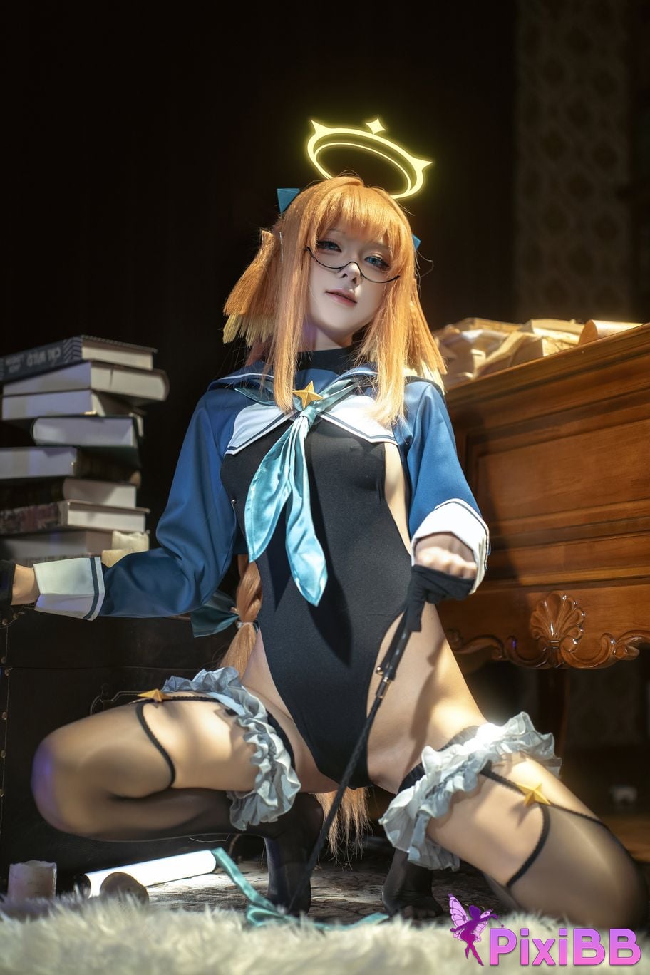 Cosplayer vector fish Azure Files Shimiko PixiBB.COM 018