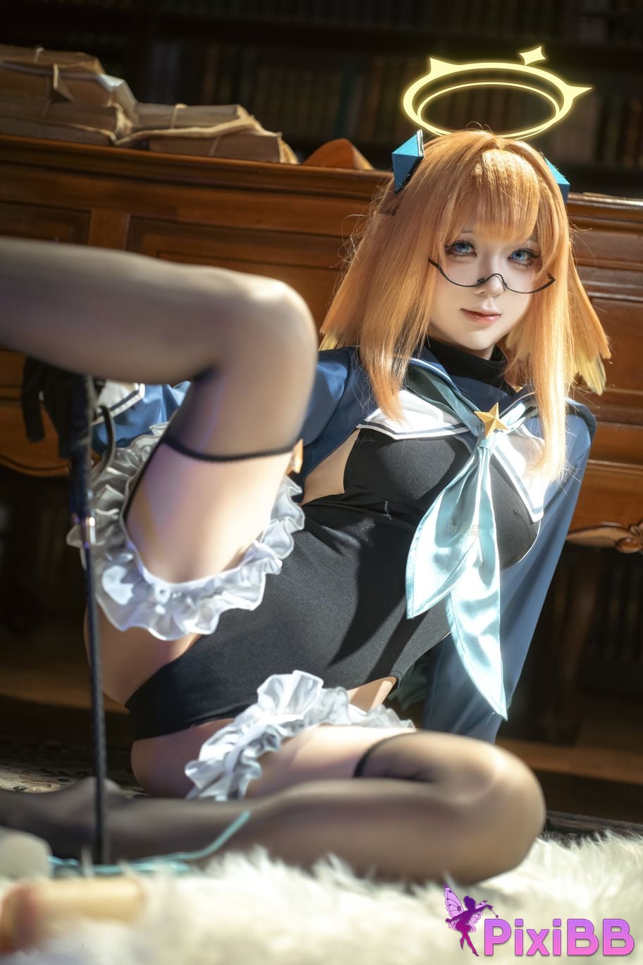 Cosplayer vector fish Azure Files Shimiko PixiBB.COM 025