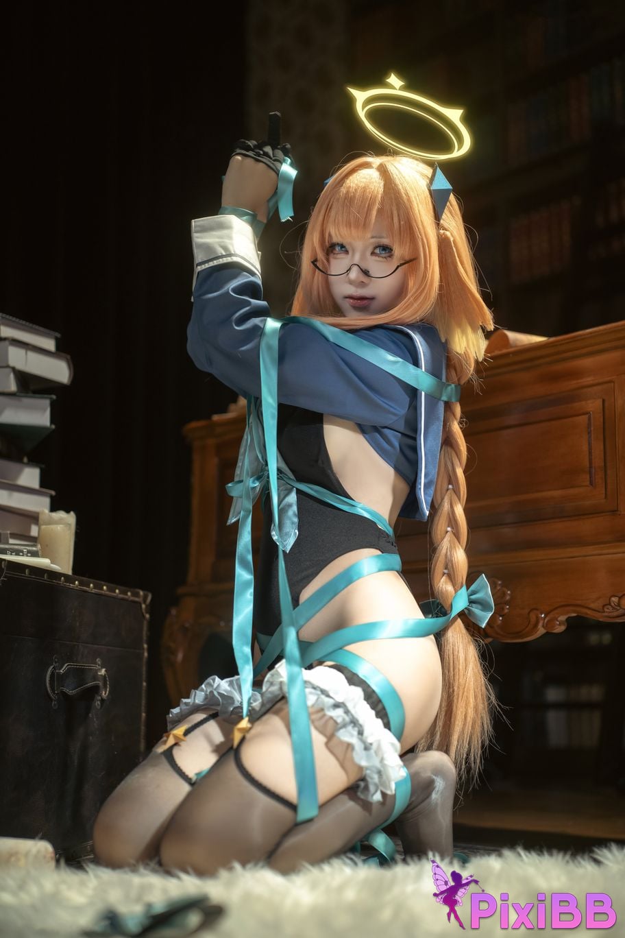 Cosplayer vector fish Azure Files Shimiko PixiBB.COM 027