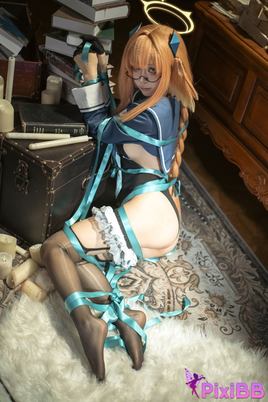 Cosplayer vector fish Azure Files Shimiko PixiBB.COM 028