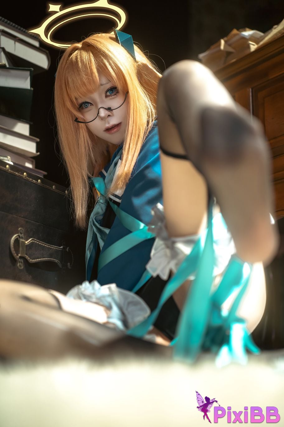 Cosplayer vector fish Azure Files Shimiko PixiBB.COM 030